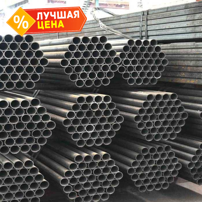 Труба стальная круглая электросварная 16х0,8 мм 6 м